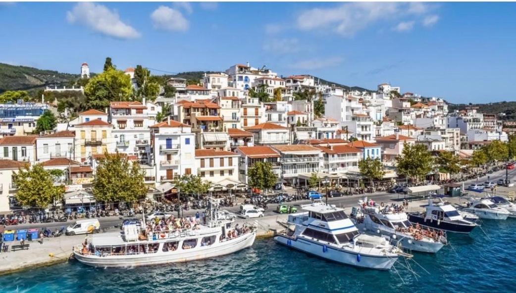 Meltemi Hotel Skiathos Exterior photo